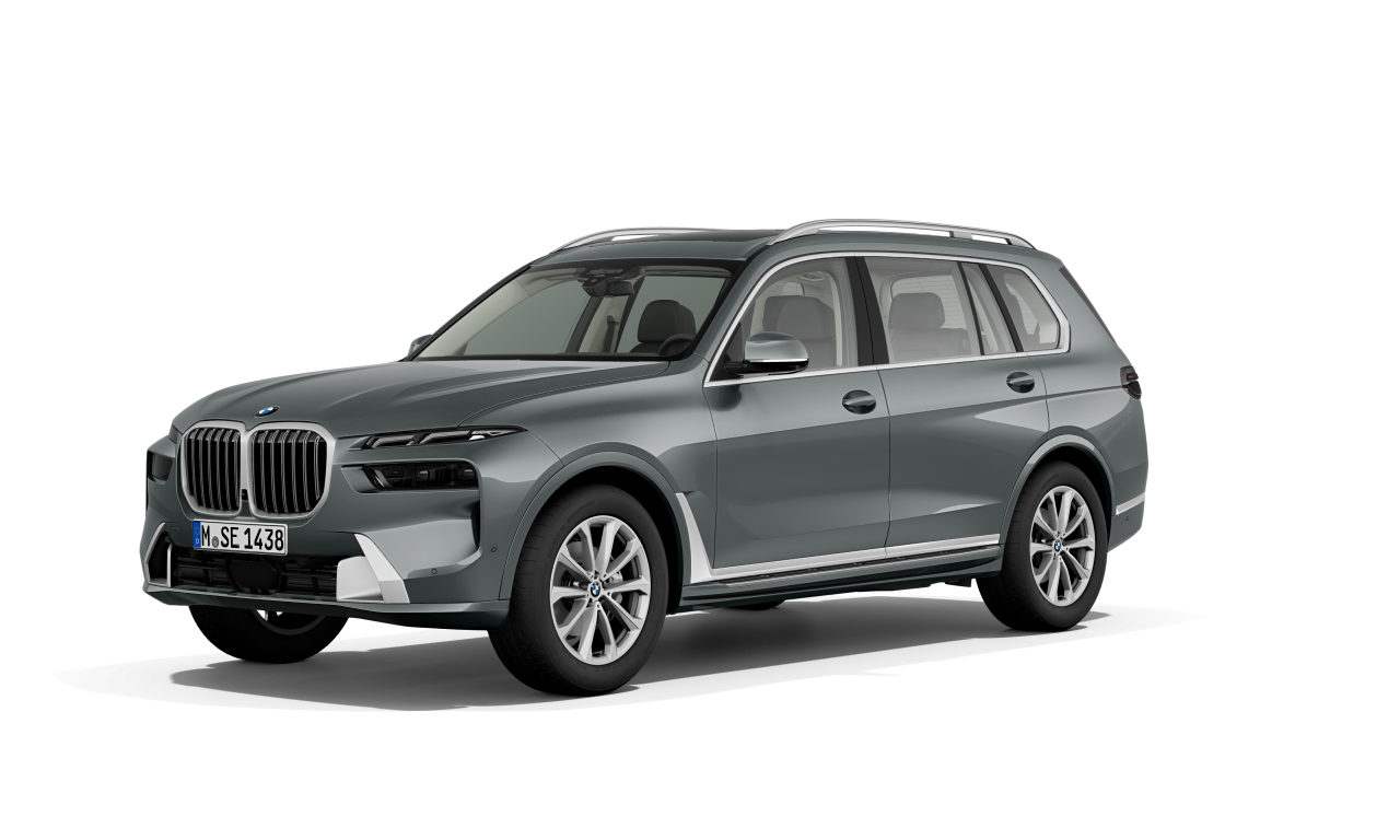 Exterior of BMW X7 xDrive40i (G07 (MUE)), VIN WBX21EM02R9S58058