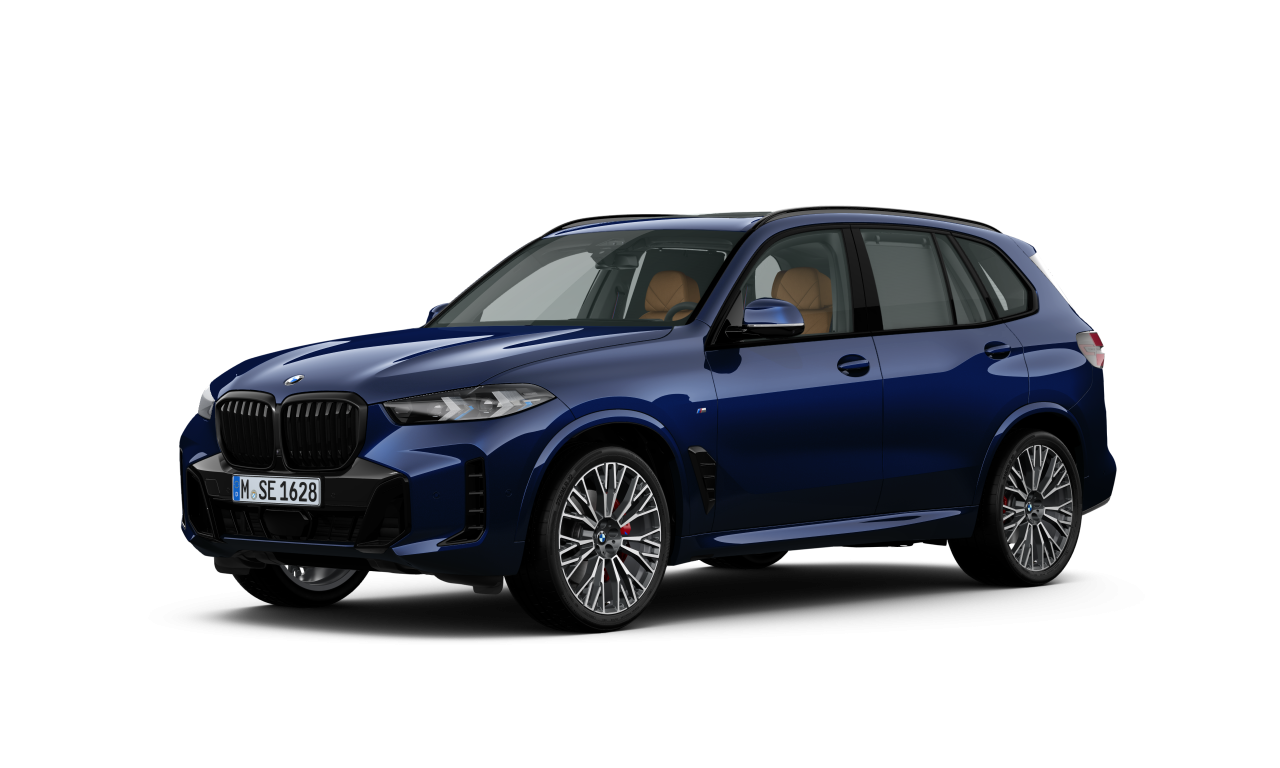 Exterior of BMW X5 xDrive40i (G05 (MUE)), VIN WBX21EU07S9W75679