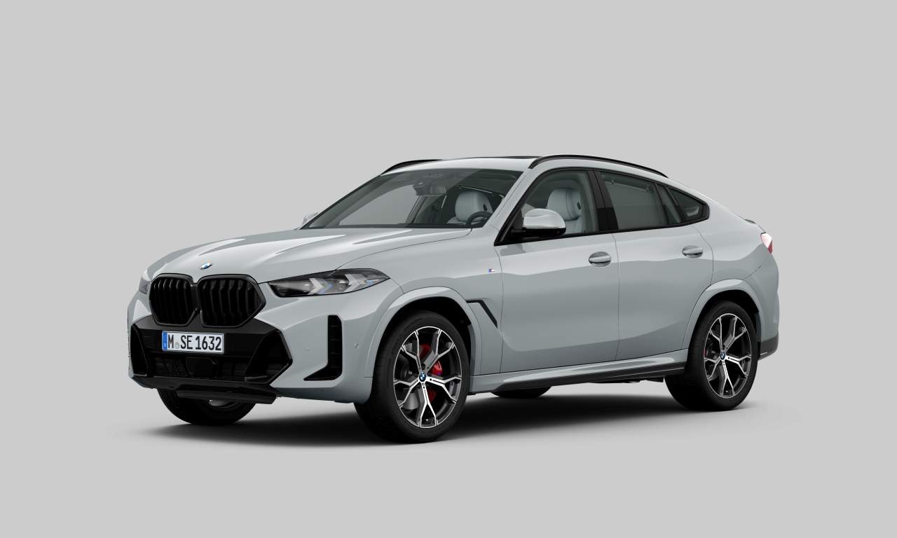 Exterior of BMW X6 xDrive40i M Sport (Sports Activity Coupe (5 Doors)), VIN WBX31EX02R9S88192