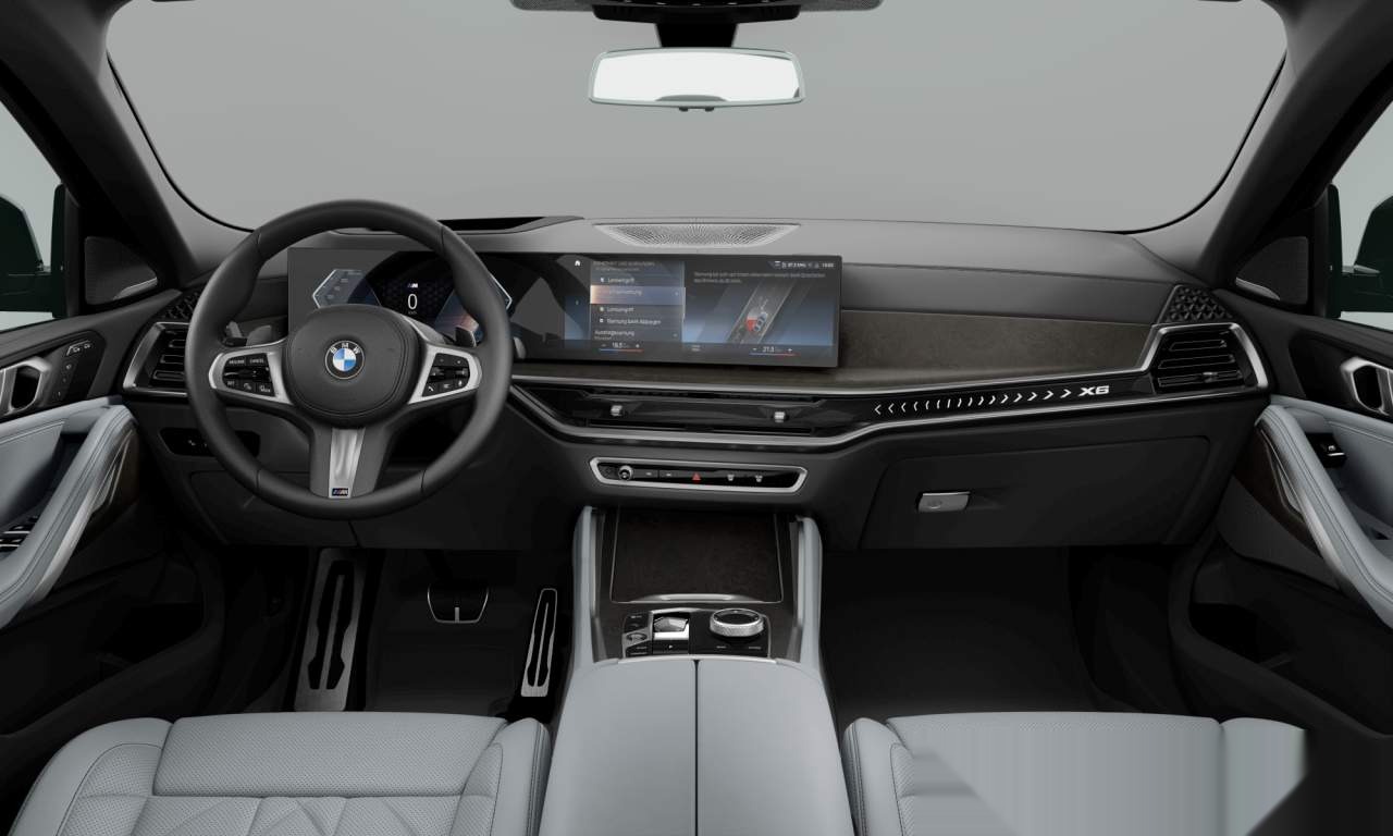 Interior of BMW X6 xDrive40i M Sport (Sports Activity Coupe (5 Doors)), VIN WBX31EX02R9S88192