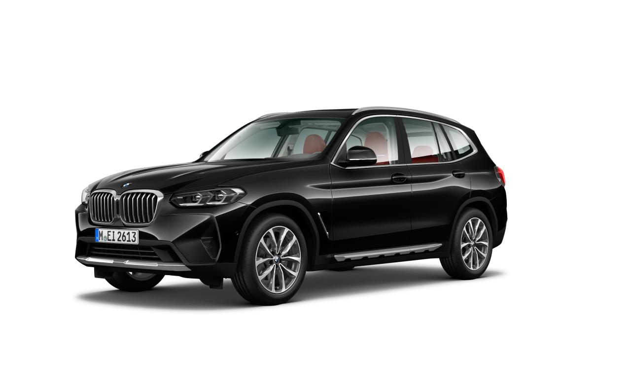 Exterior of BMW X3 xDrive30i (G01 (MUE)), VIN WBX55DP00NN177293