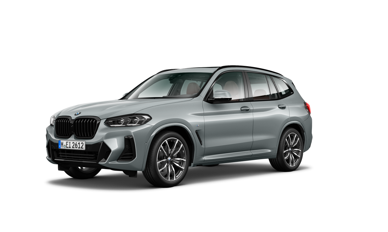 Exterior of 2022 BMW X3 xDrive30i (G01 (MUE)), VIN WBX55DP02PN191067