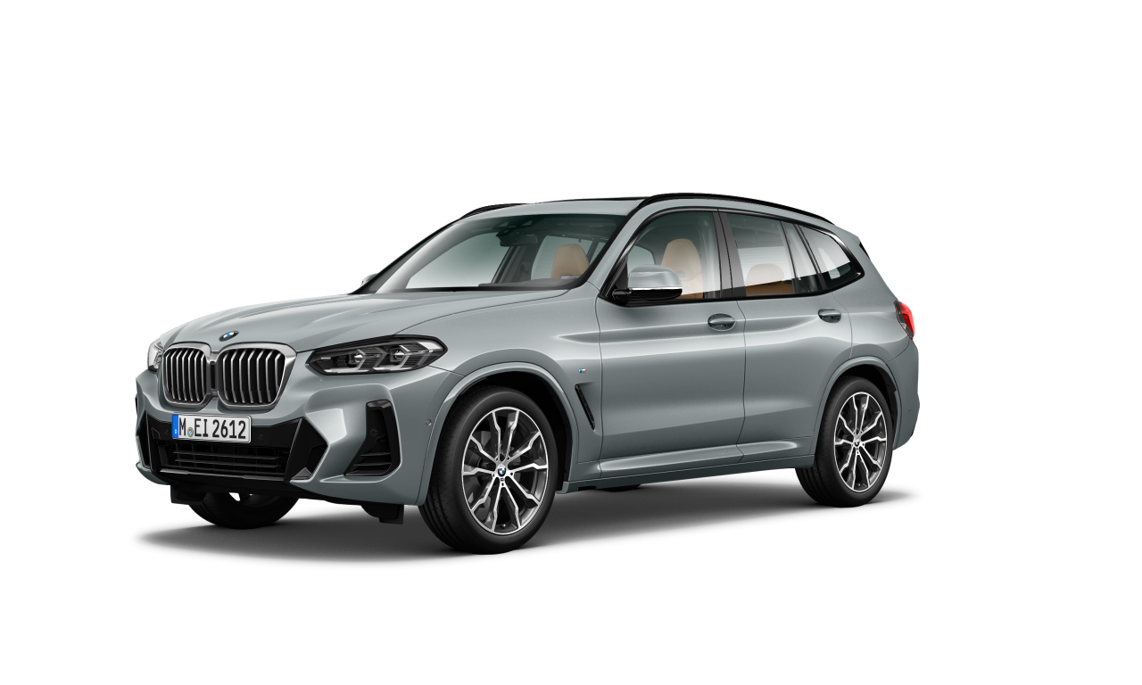 Exterior of BMW X3 xDrive30i (G01 (MUE)), VIN WBX55DP02PN231258