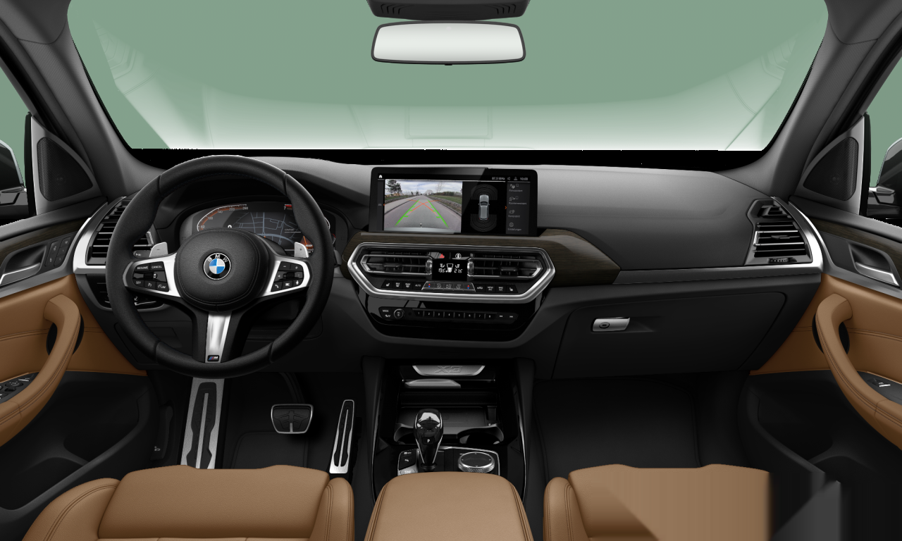 Interior of BMW X3 xDrive30i (G01 (MUE)), VIN WBX55DP02PN231258
