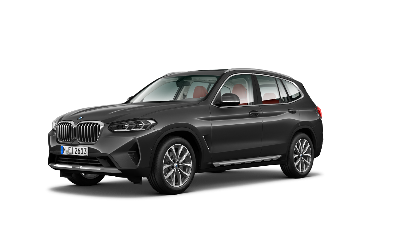 Exterior of BMW X3 xDrive30i (G01 (MUE)), VIN WBX55DP08NN170706