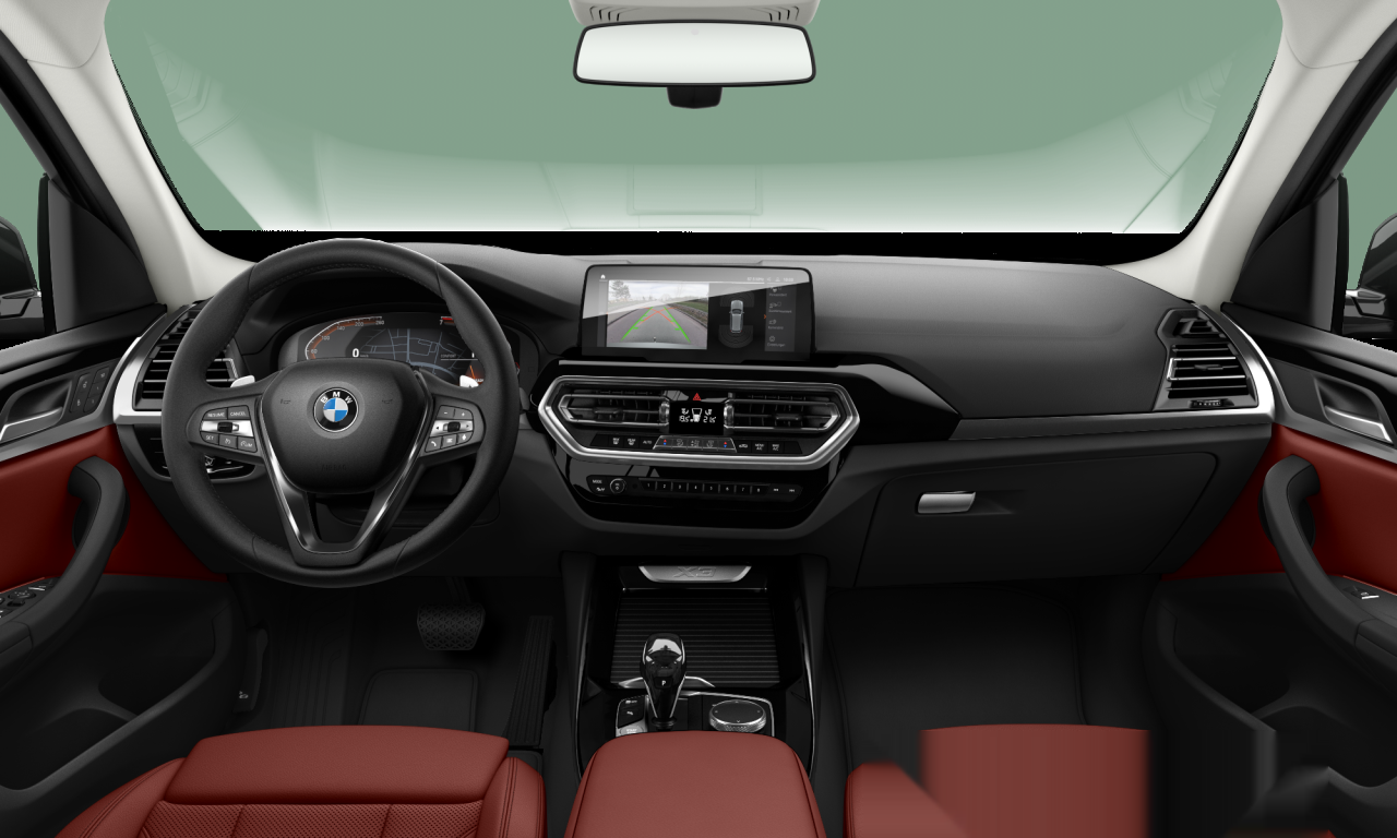 Interior of BMW X3 xDrive30i (G01 (MUE)), VIN WBX55DP08NN170706