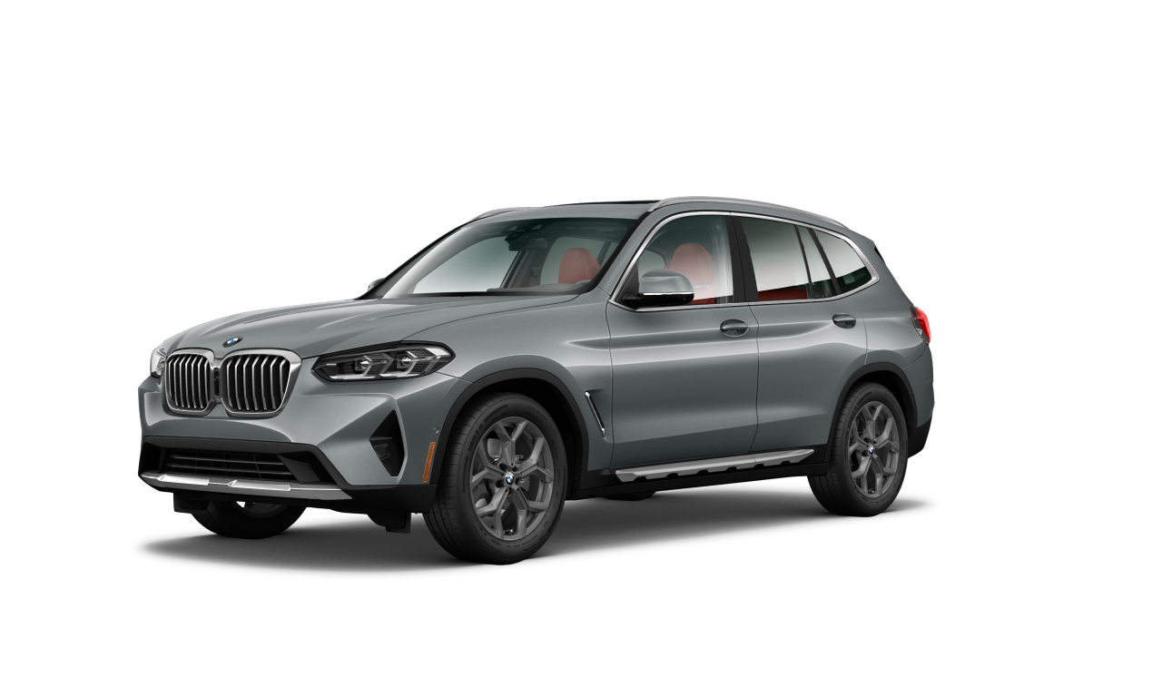 Exterior of BMW X3 xDrive30i (G01 (MUE)), VIN WBX57DP02PN219203