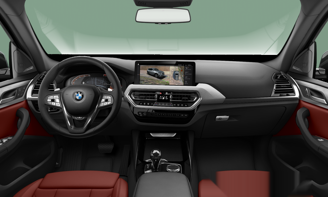 Interior of BMW X3 xDrive30i (G01 (MUE)), VIN WBX57DP02PN219203