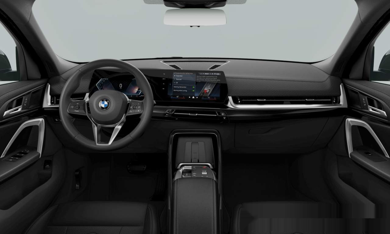 Interior of BMW X2 xDrive28i (Sports Activity Coupe (5 Doors)), VIN WBX63GM05S5035159
