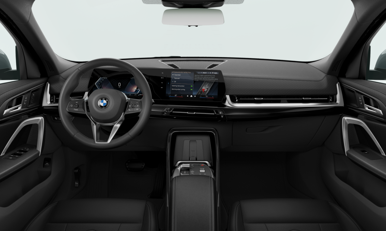 Interior of 2026 BMW X2 xDrive28i (U10), VIN WBX63GM06T5489051