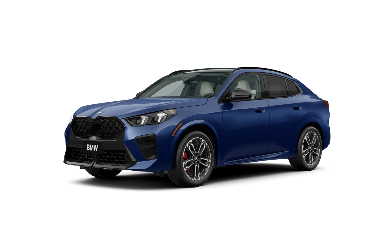 Exterior of BMW X2 xDrive28i (U10), VIN WBX63GM09S5078595