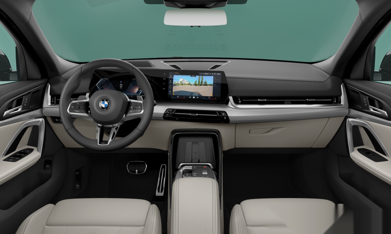Interior of BMW X2 xDrive28i (U10), VIN WBX63GM09S5078595