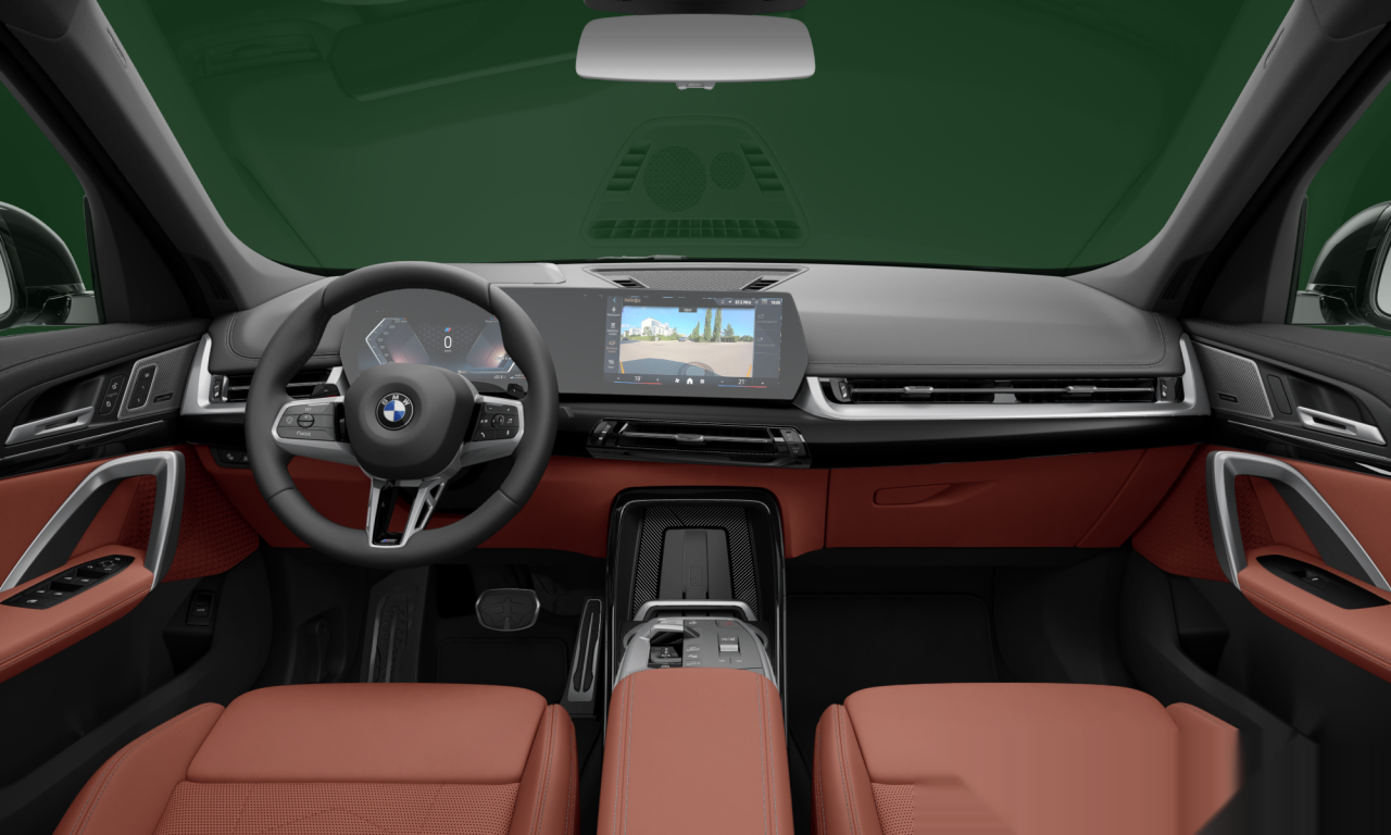 Interior of 2025 BMW X1 xDrive28i (U11), VIN WBX73EF04T5518195