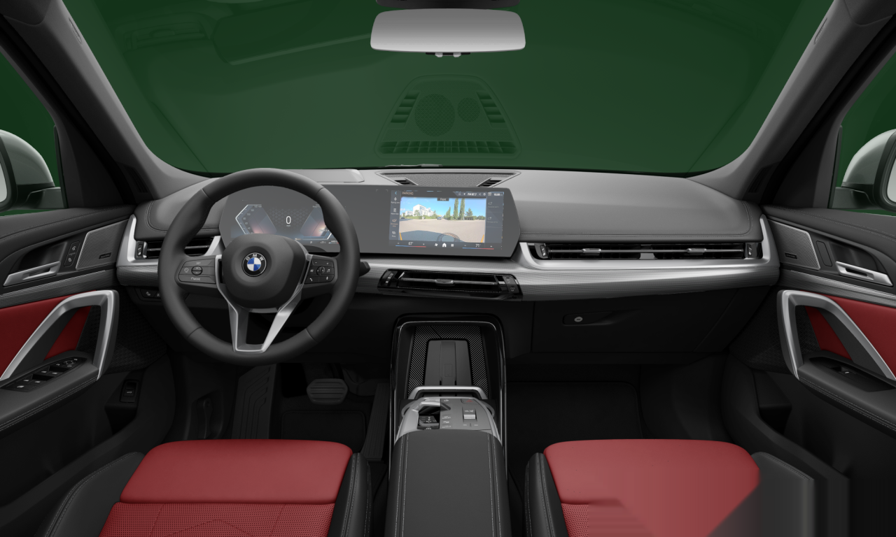 Interior of BMW X1 xDrive28i (U11), VIN WBX73EF07P5X75650