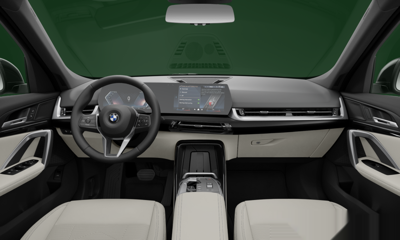 Interior of BMW X1 xDrive28i (U11), VIN WBX73EF07P5X88527