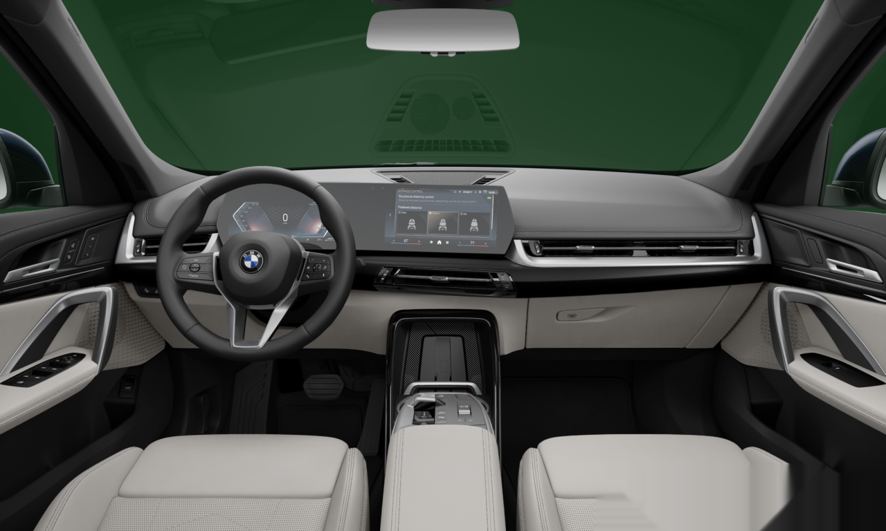 Interior of BMW X1 xDrive28i (U11), VIN WBX73EF07T5679026