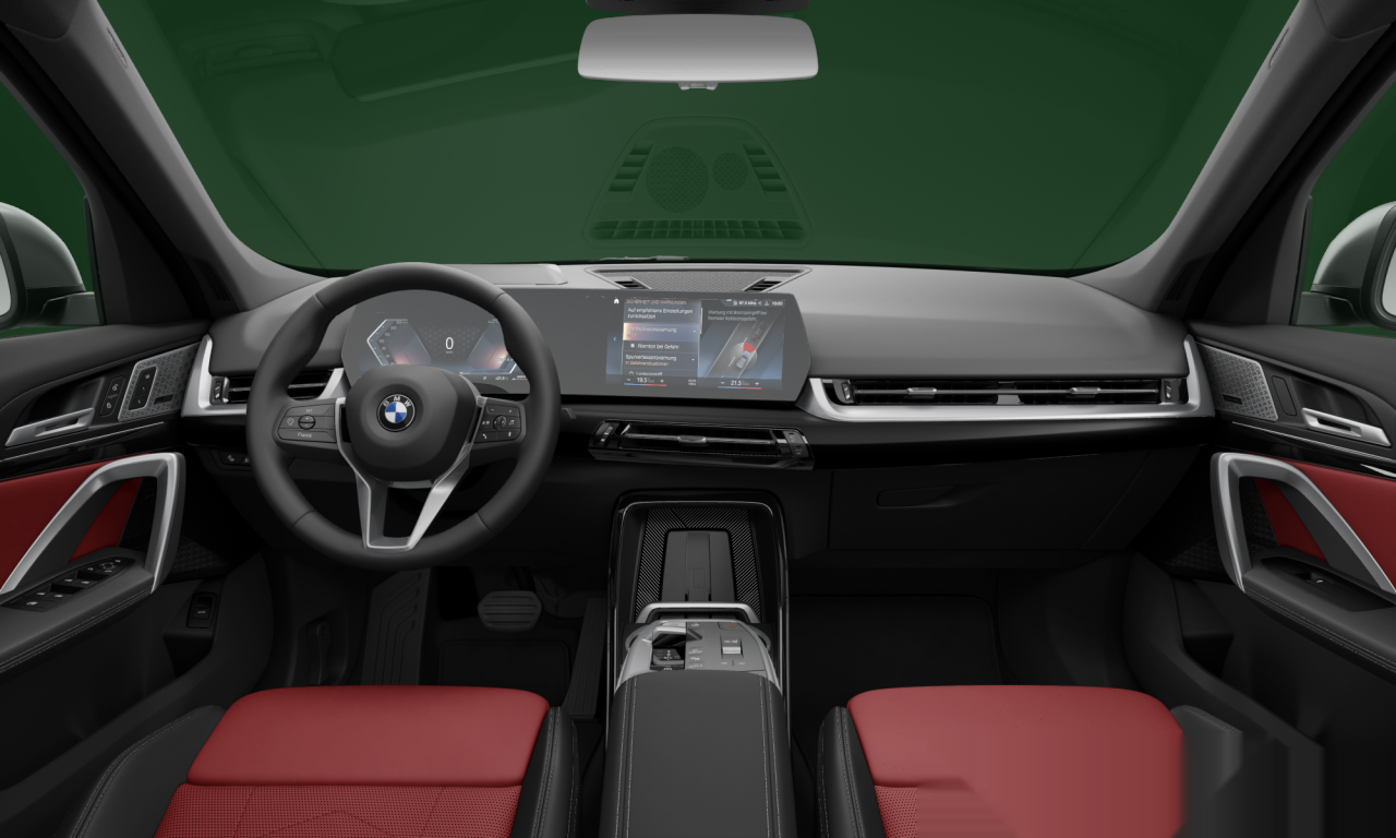 Interior of BMW X1 xDrive28i (U11), VIN WBX73EF08P5Y01219