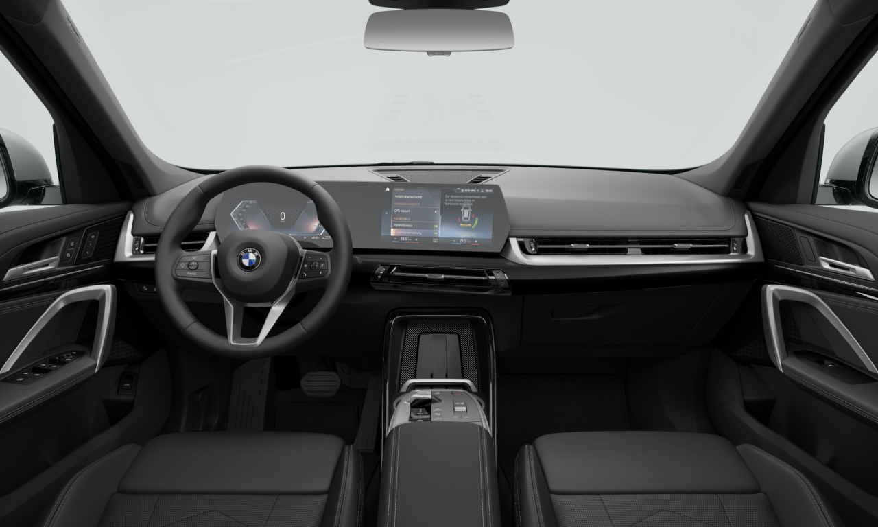 Interior of BMW X1 xDrive28i (U11), VIN WBX73EF09P5W12367
