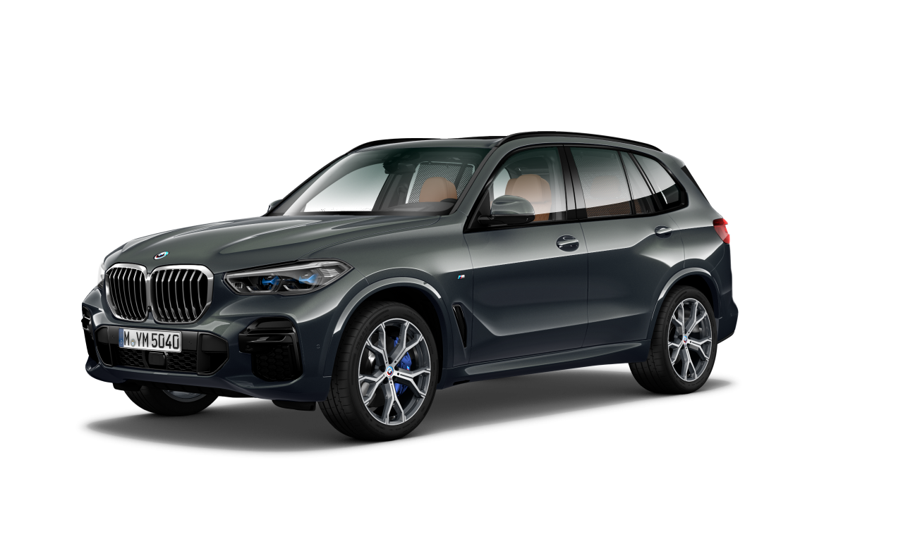 Exterior of BMW X5 xDrive40i (G05), VIN WBXCR6A05P9P41886