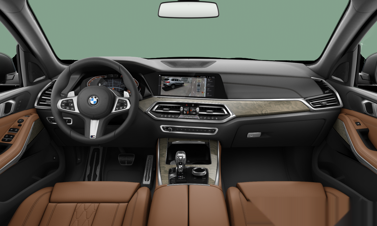 Interior of BMW X5 xDrive40i (G05), VIN WBXCR6A05P9P41886