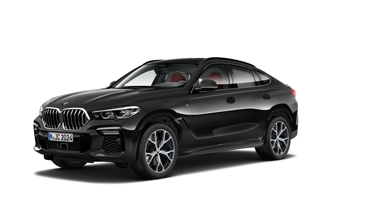 Exterior of 2020 BMW X6 xDrive40i (G06), VIN WBXCY6A00M9E51248