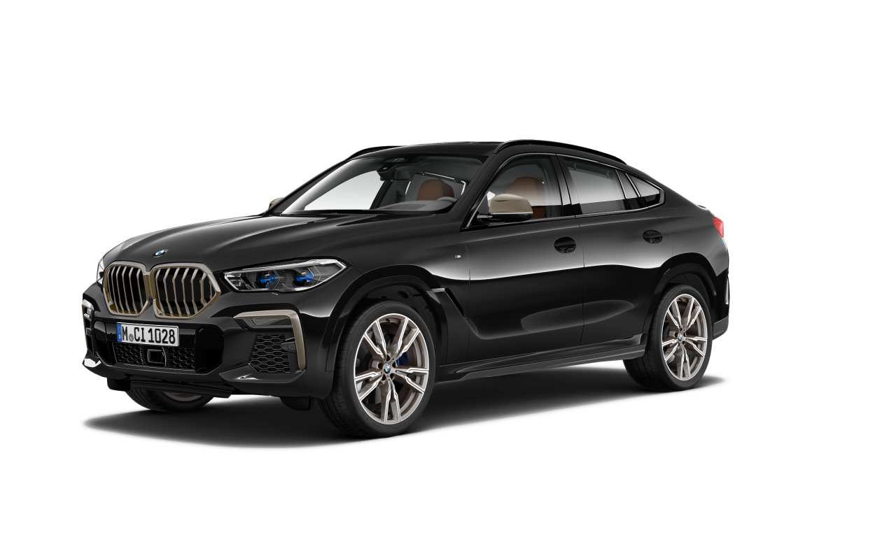 Exterior of BMW X6 M50i (G06), VIN WBXCY8A06P9M01130