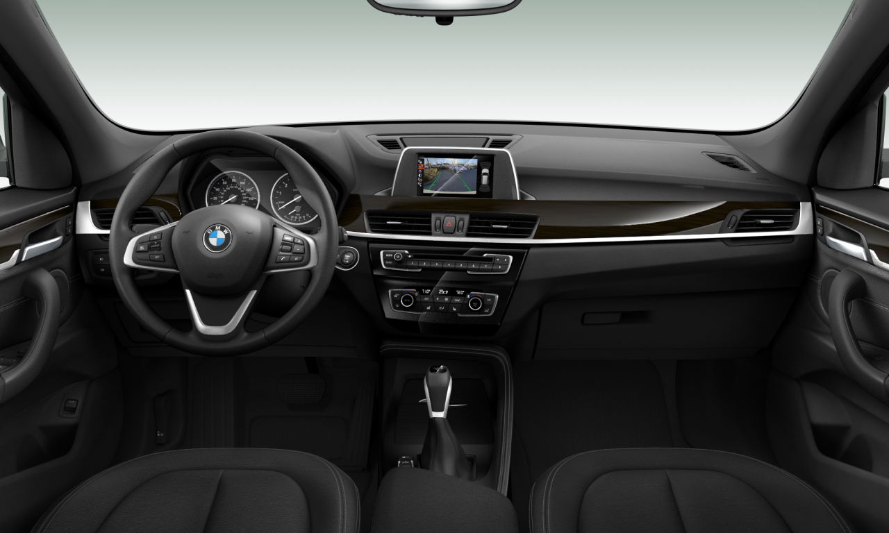 Interior of 2016 BMW X1 xDrive28i (F48), VIN WBXHT3C39H5F72156