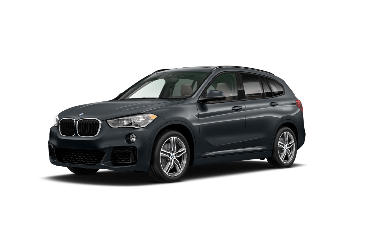 Exterior of 2018 BMW X1 xDrive28i (F48), VIN WBXHT3C39J3H33039