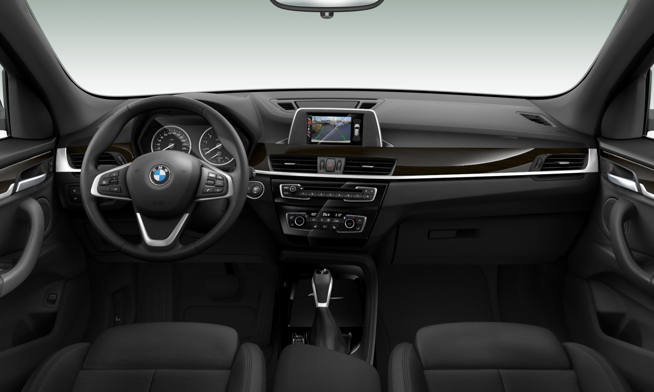 Interior of 2017 BMW X1 xDrive28i (F48), VIN WBXHT3C3XH5F81948