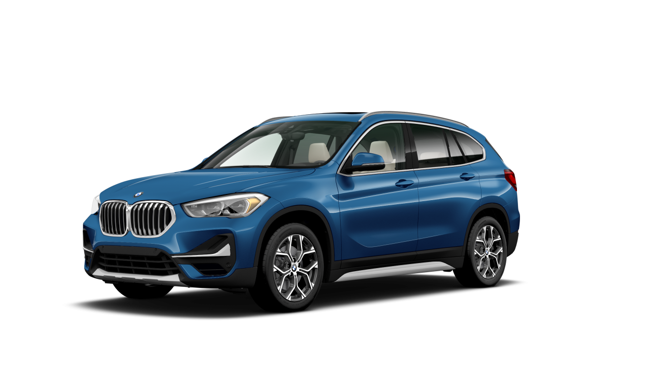 Exterior of BMW X1 xDrive28i (F48 (MUE)), VIN WBXJG9C03M5S52630