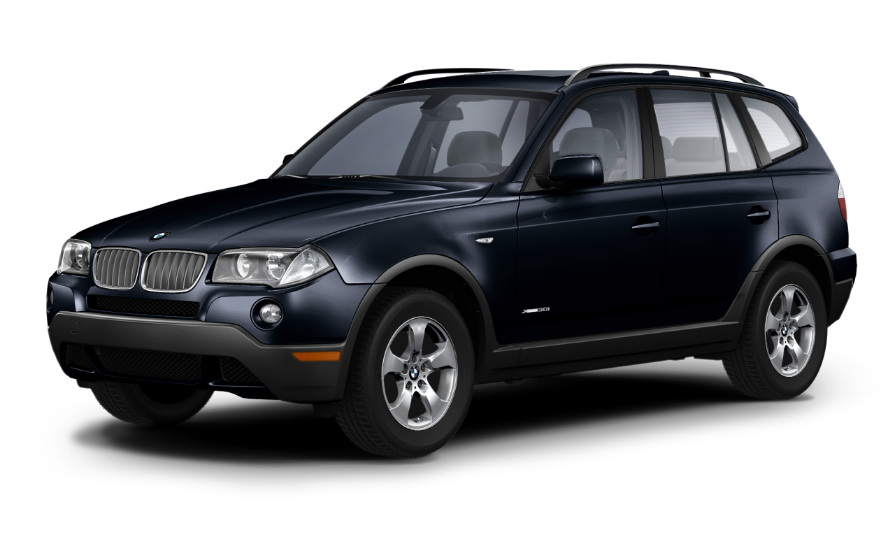 Exterior of BMW X3 3.0si (E83 (MUE)), VIN WBXPC93458WJ14421