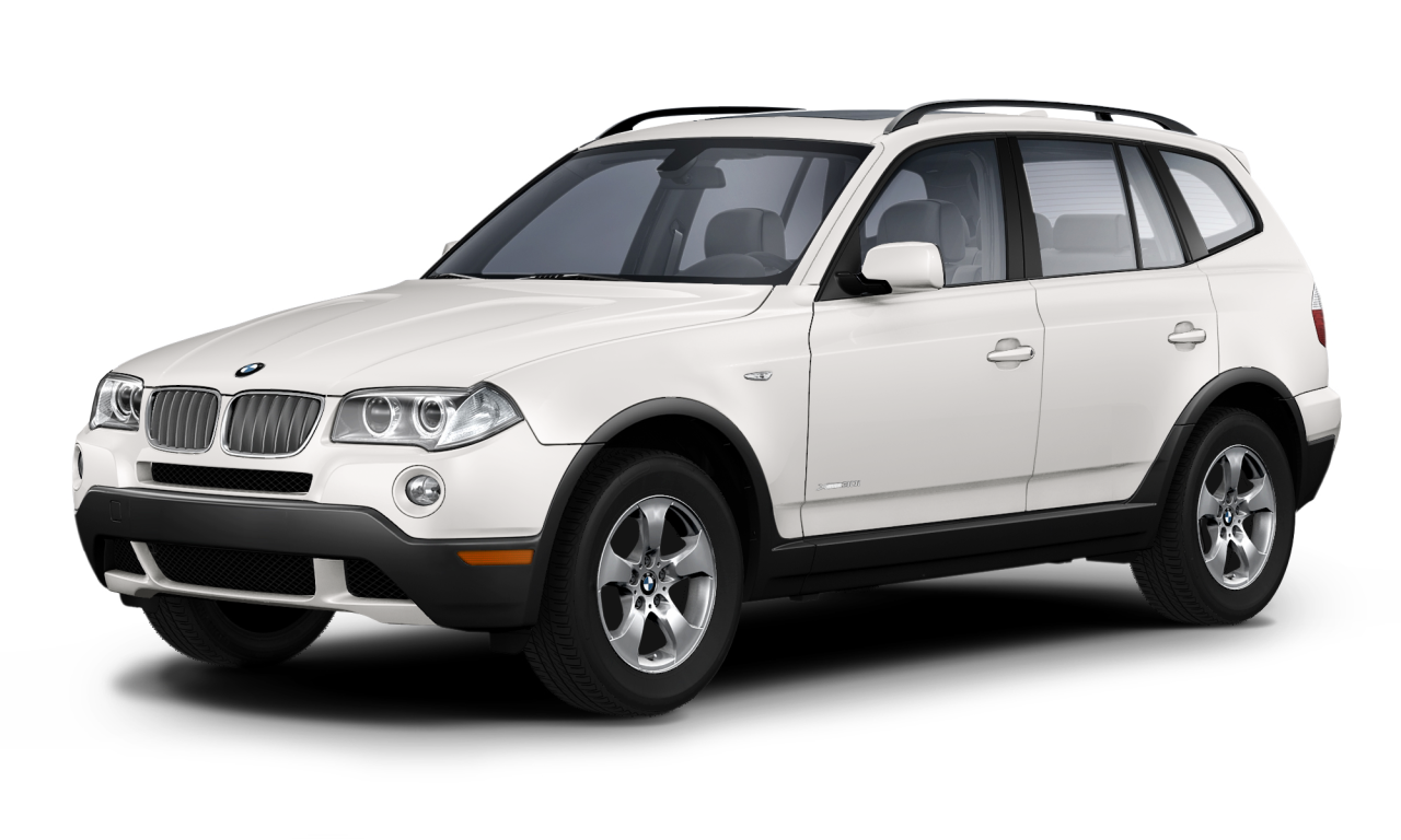Exterior of BMW X3 3.0si (E83 (MUE)), VIN WBXPC93497WF20607