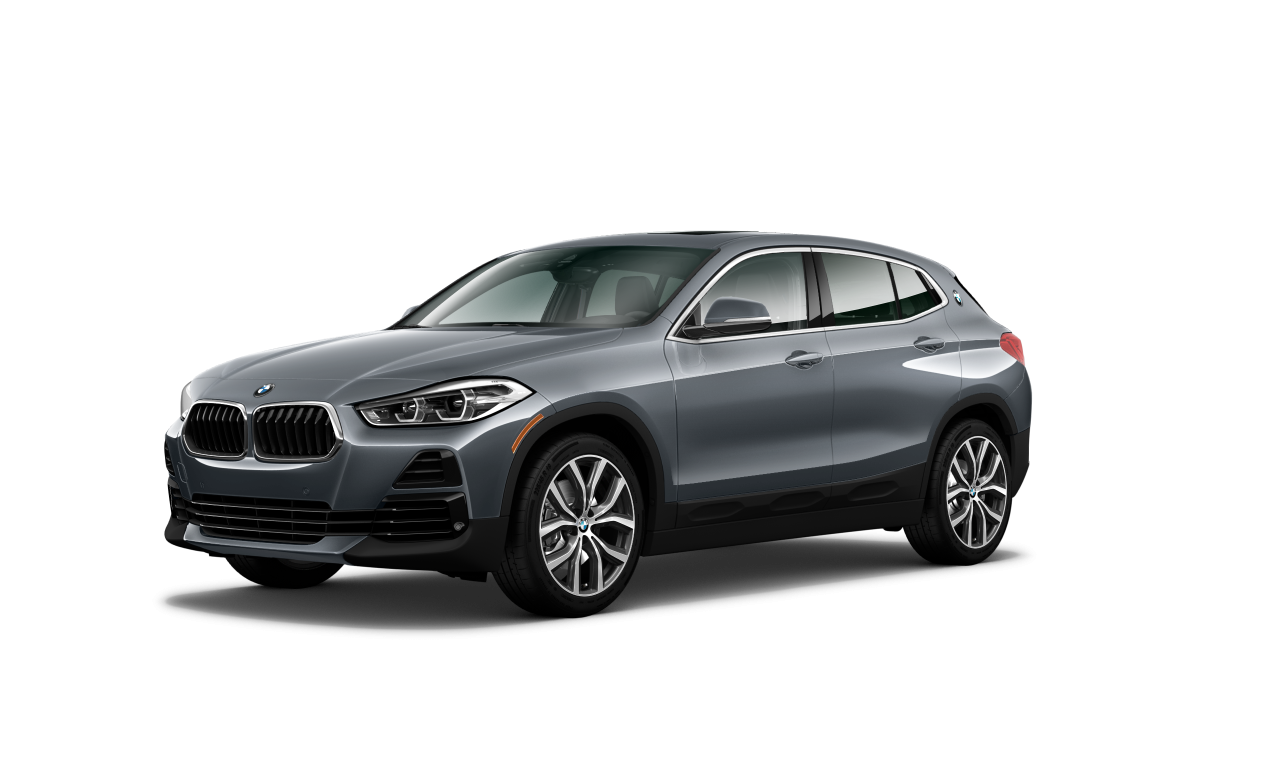 Exterior of BMW X2 sDrive28i (F39), VIN WBXYH9C04M5S73157