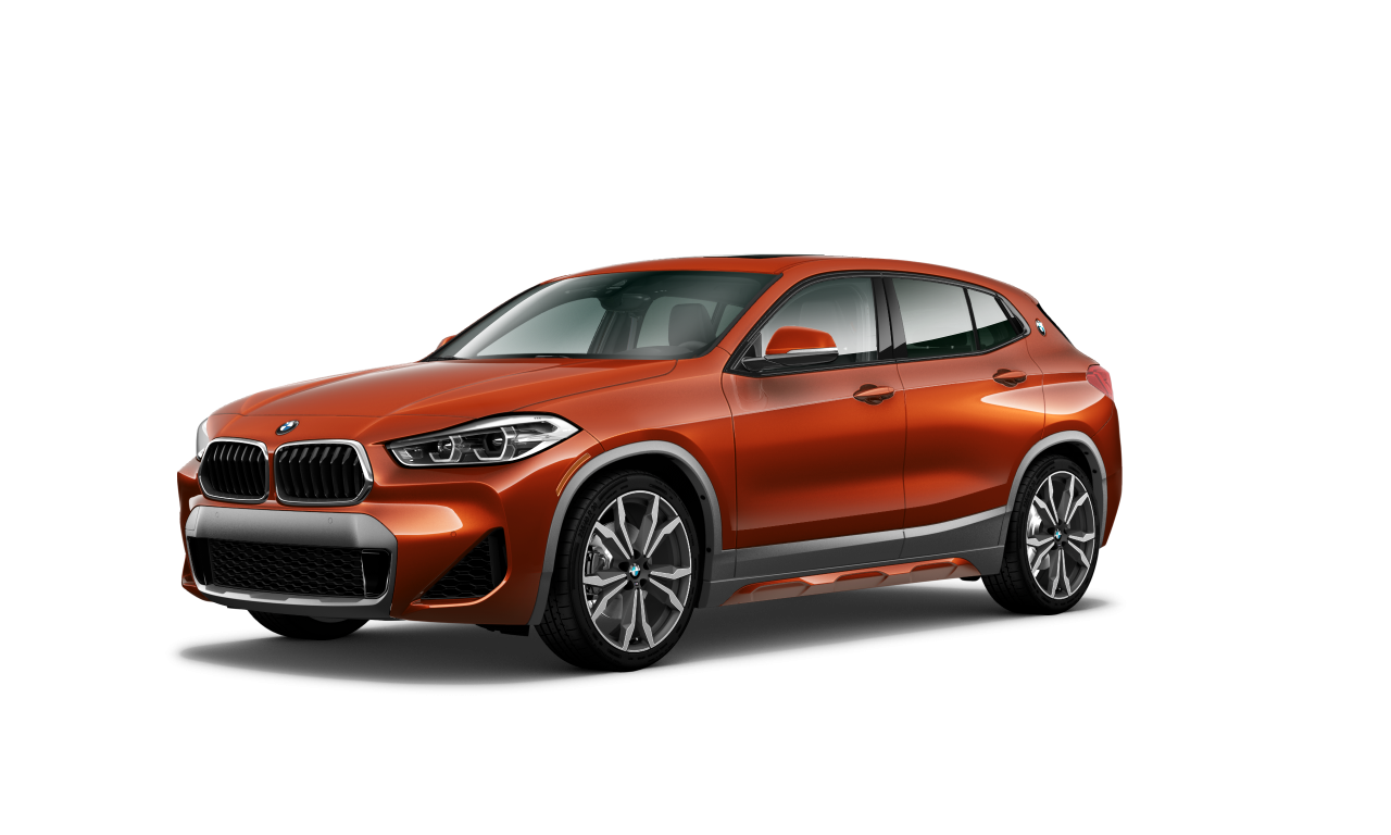 Exterior of BMW X2 sDrive28i (F39), VIN WBXYH9C05M5S06888
