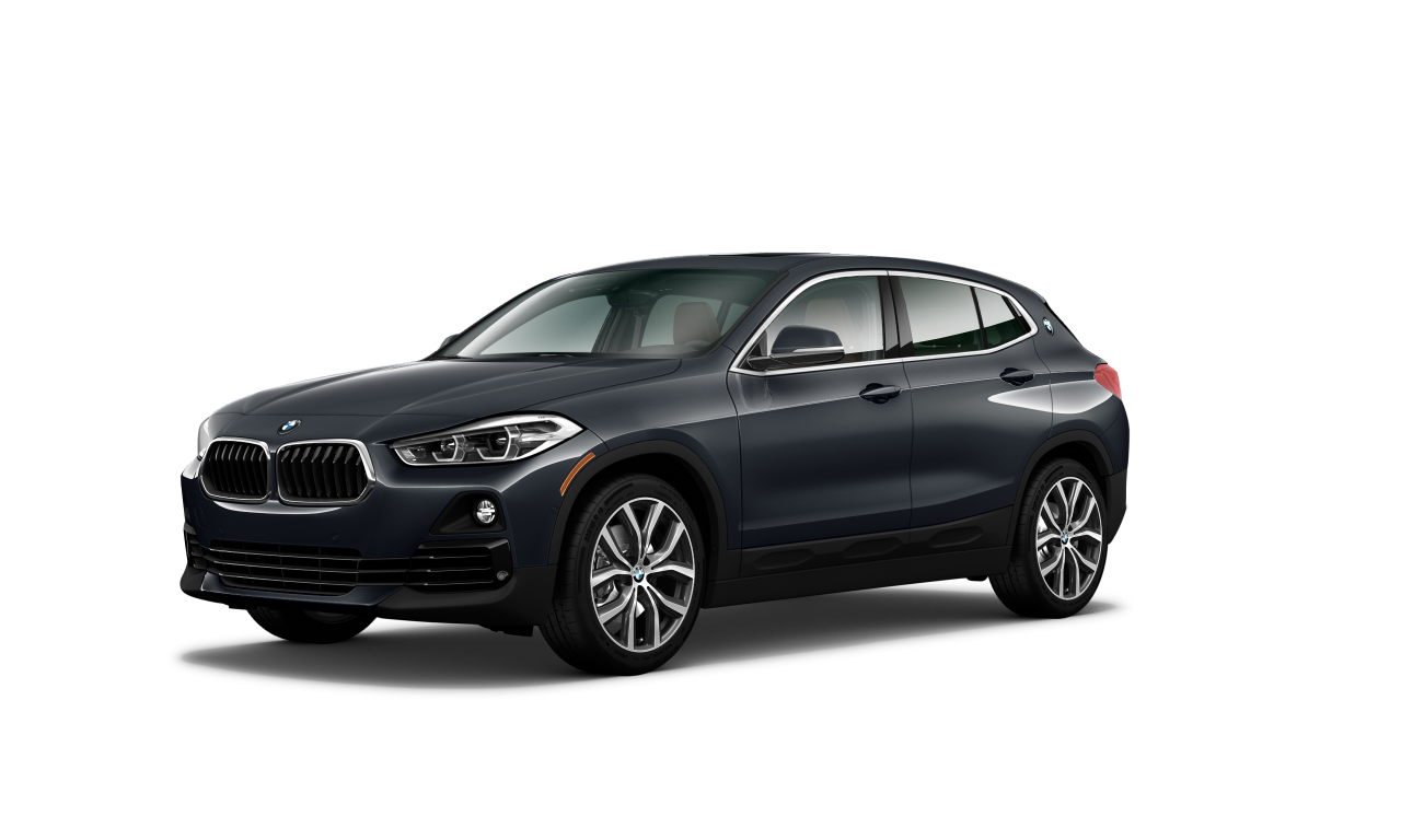 Exterior of BMW X2 xDrive28i (F39), VIN WBXYJ5C31JEF81859