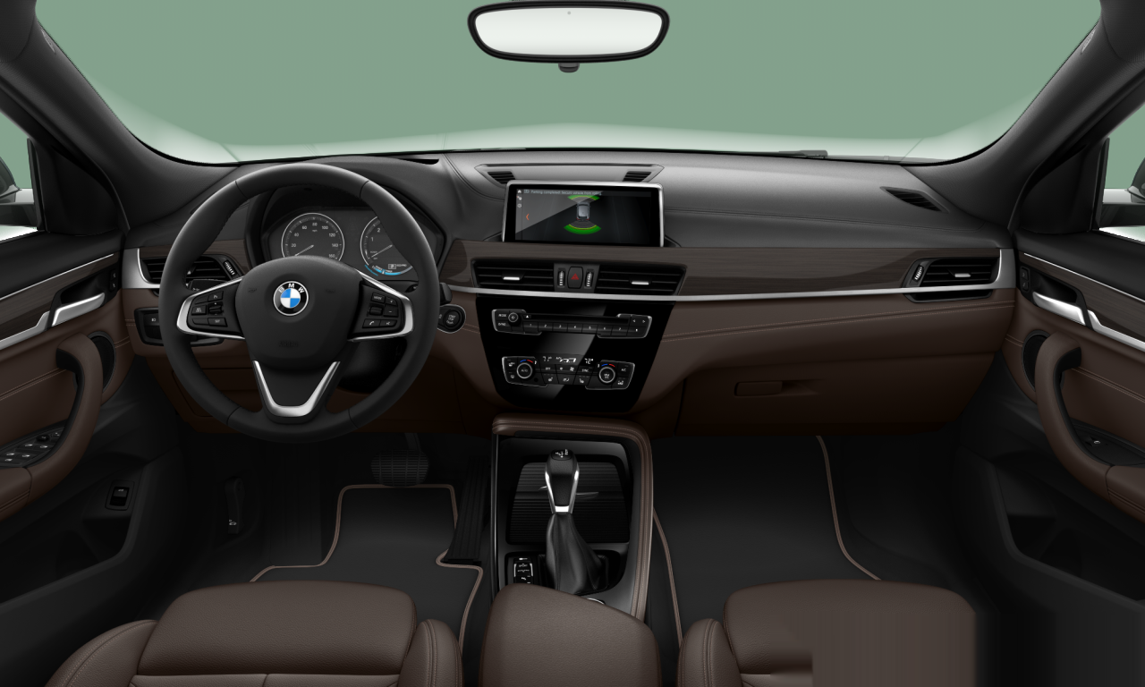 Interior of BMW X2 xDrive28i (F39), VIN WBXYJ5C31JEF81859