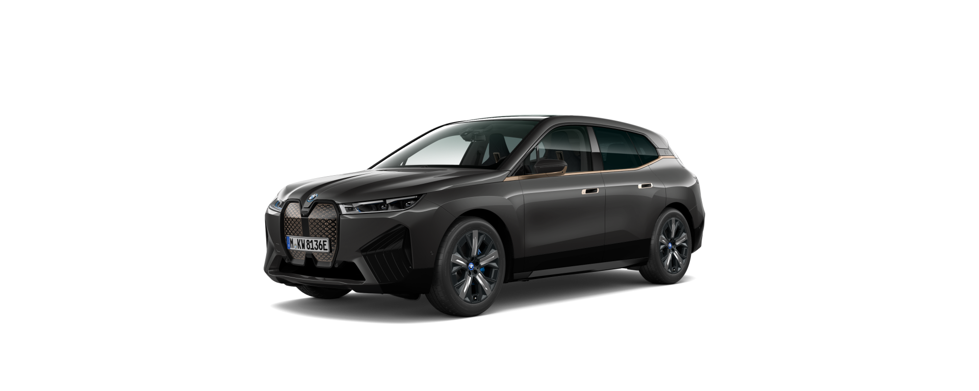 Exterior of BMW iX xDrive40 (I20), VIN WBY11CF000CN95813