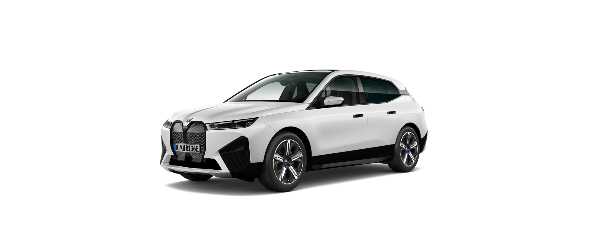 Exterior of BMW iX xDrive40 (I20), VIN WBY11CF020CJ59559