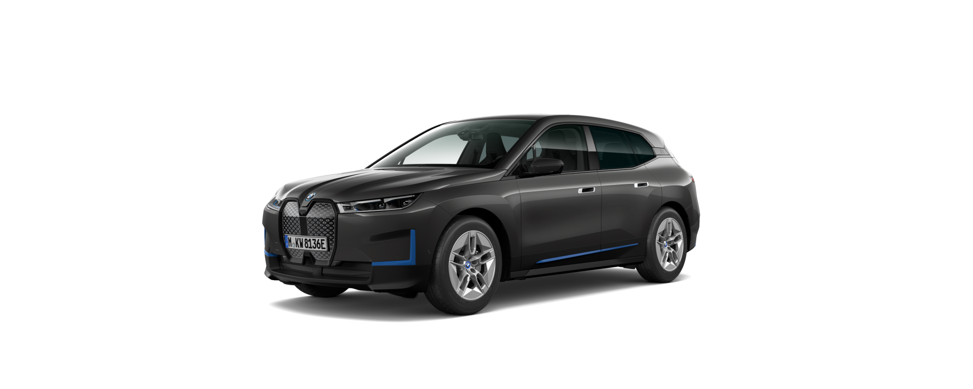 Exterior of BMW iX xDrive40 (I20), VIN WBY11CF050CH51198