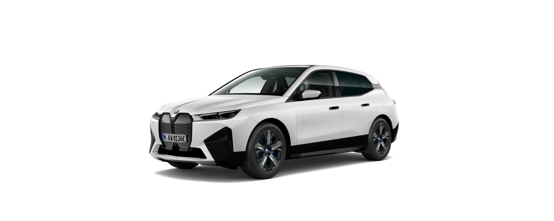 Exterior of BMW iX xDrive40 (I20), VIN WBY11CF050CR71017