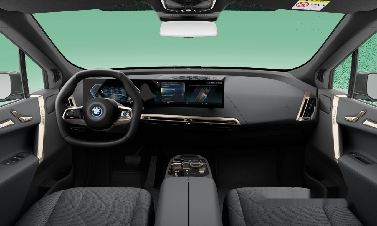 Interior of 2023 BMW iX xDrive40 (I20), VIN WBY11CF060CN71578