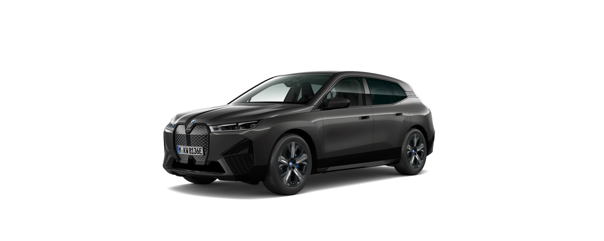 Exterior of BMW iX xDrive40 (I20), VIN WBY11CF06NCK32262
