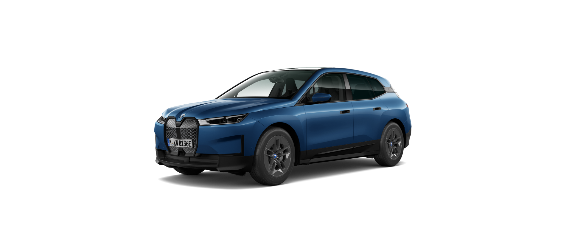 Exterior of BMW iX xDrive40 (I20), VIN WBY11CF07PCM11963