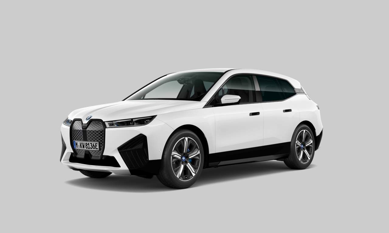 Exterior of 2022 BMW iX xDrive40 (Sports Activity Vehicle (5 Doors)), VIN WBY11CF080CK60962