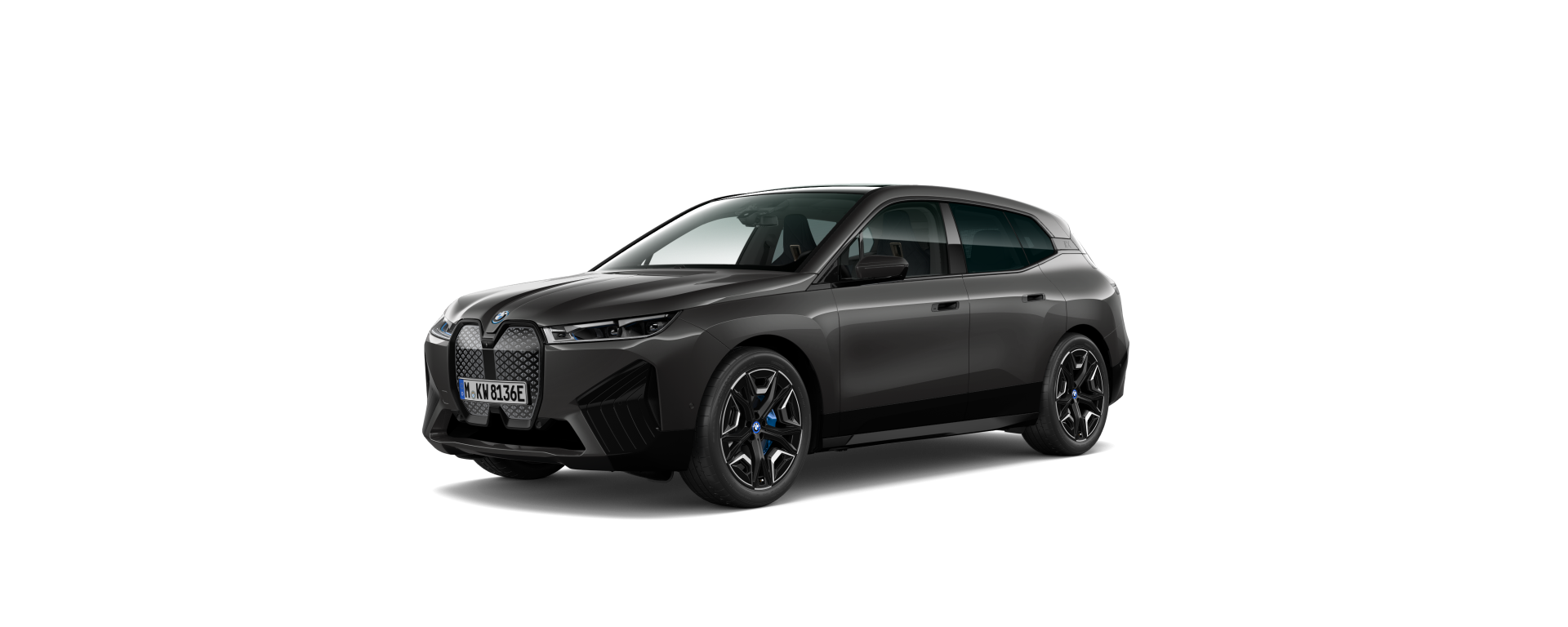 Exterior of BMW iX xDrive40 (I20), VIN WBY11CF080CN83683