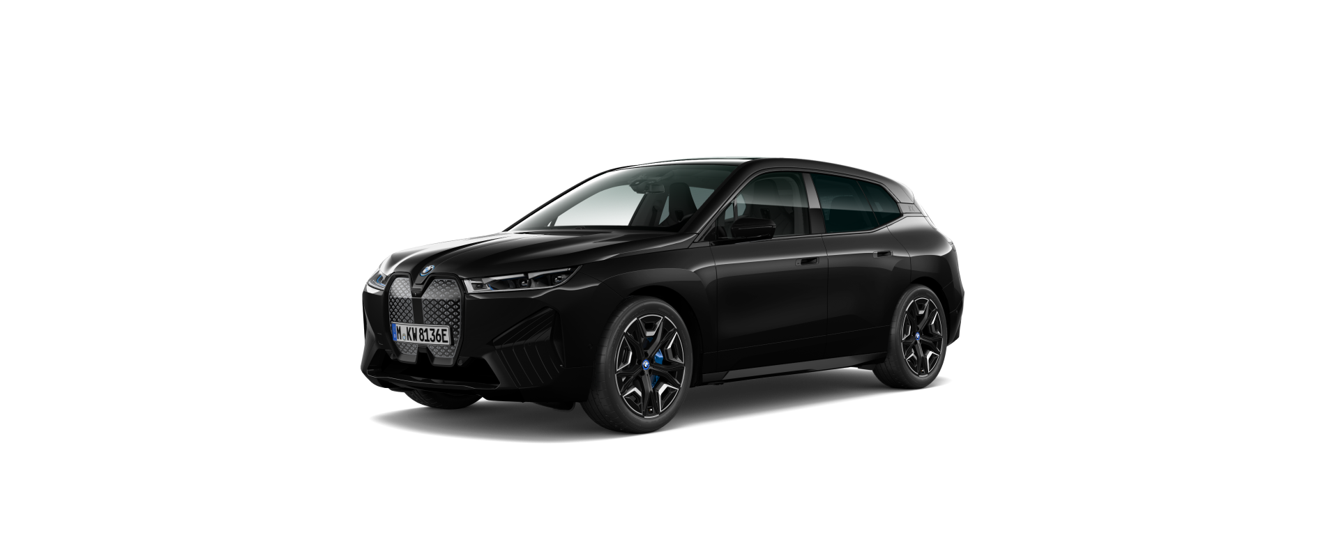 Exterior of BMW iX xDrive40 (I20), VIN WBY11CF080CR74347