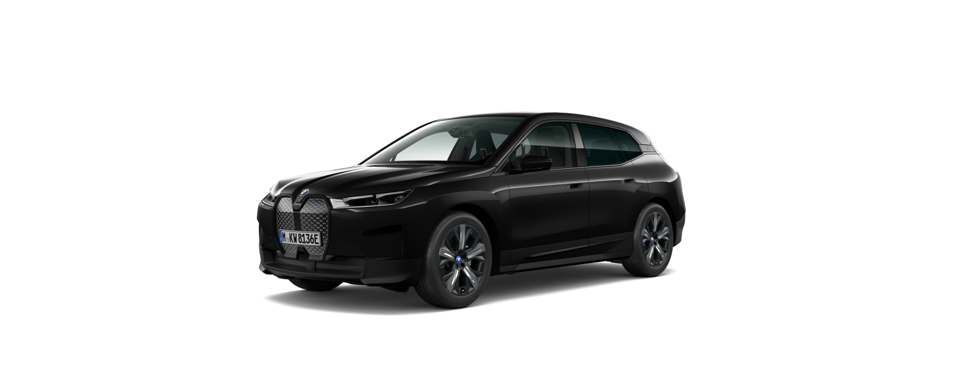 Exterior of 2021 BMW iX xDrive40 (I20), VIN WBY11CF090CJ64306