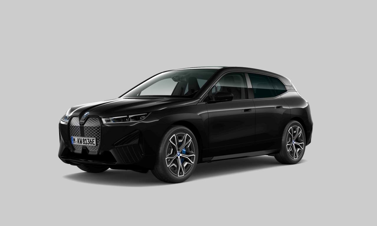 Exterior of 2022 BMW iX xDrive40 (Sports Activity Vehicle (5 Doors)), VIN WBY11CF090CL99224