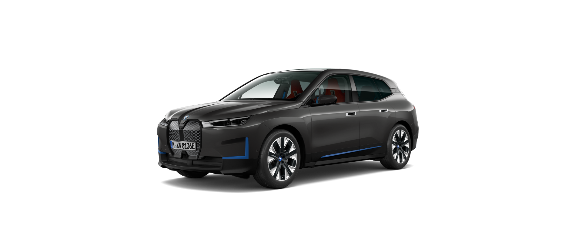 Exterior of 2021 BMW iX xDrive40 (I20), VIN WBY11CF0X0CJ60975
