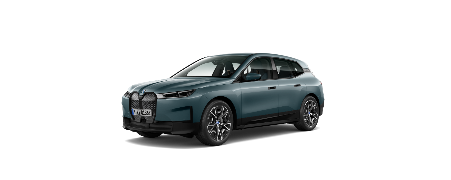 Exterior of BMW iX xDrive40 (I20), VIN WBY11CF0X0CK29499